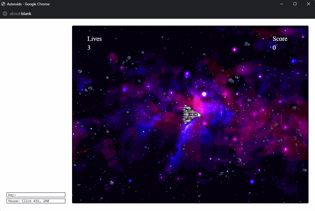 Spaceship & Asteroids