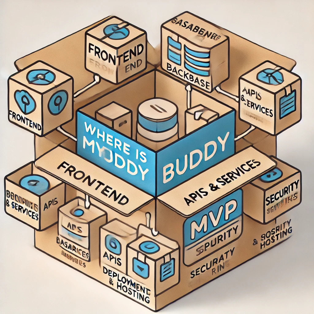 Week 3: High-Level Design of Where is my Buddy